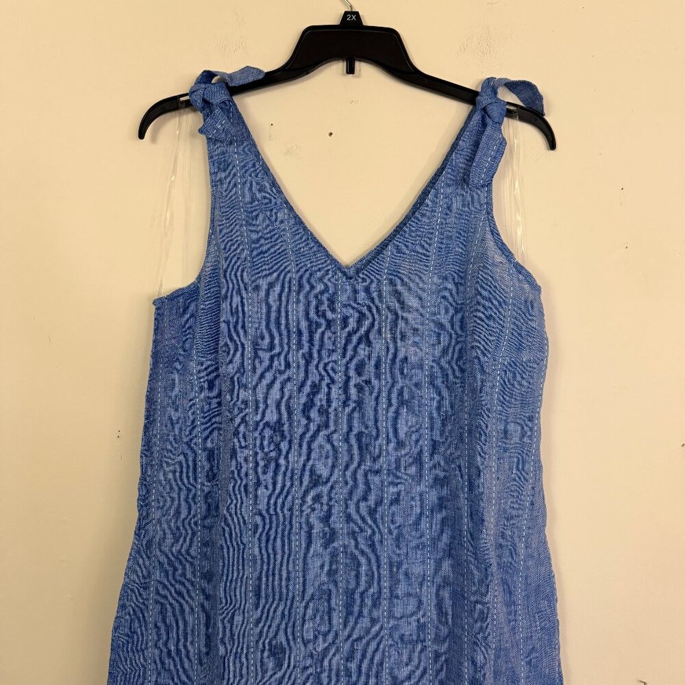 Tommy Bahama Linen Midi Coverup Dress XL - Picture 6 of 9